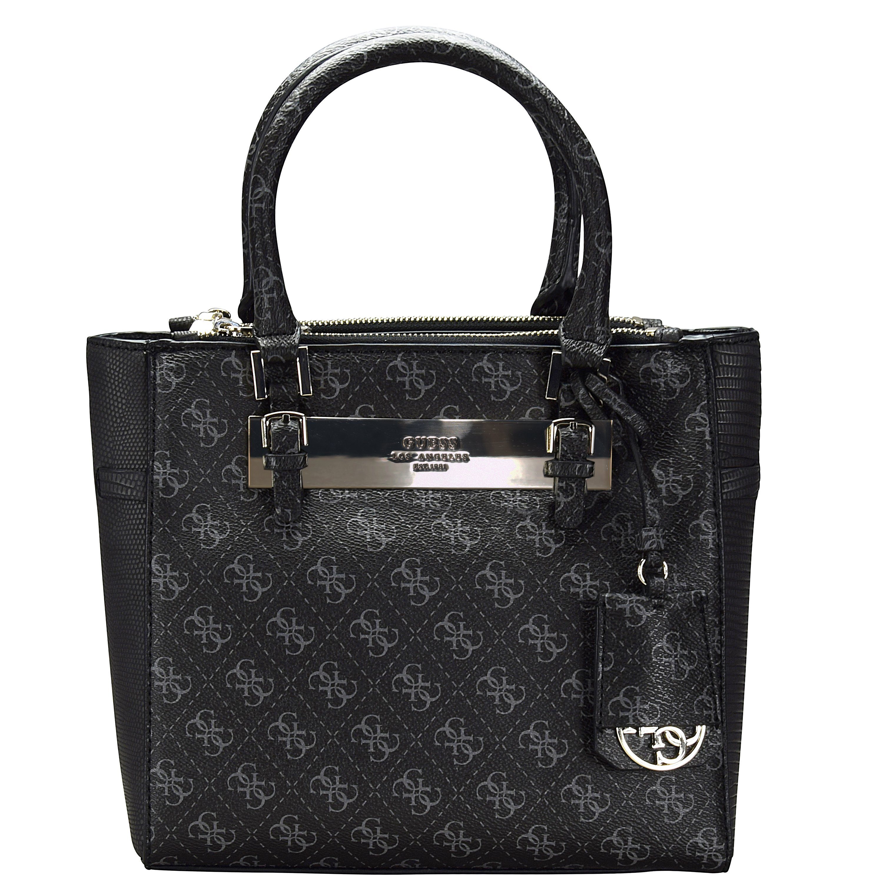 Jutebeutel Tasche Farbe: schwarz London Paris New York Tokyo MOERS