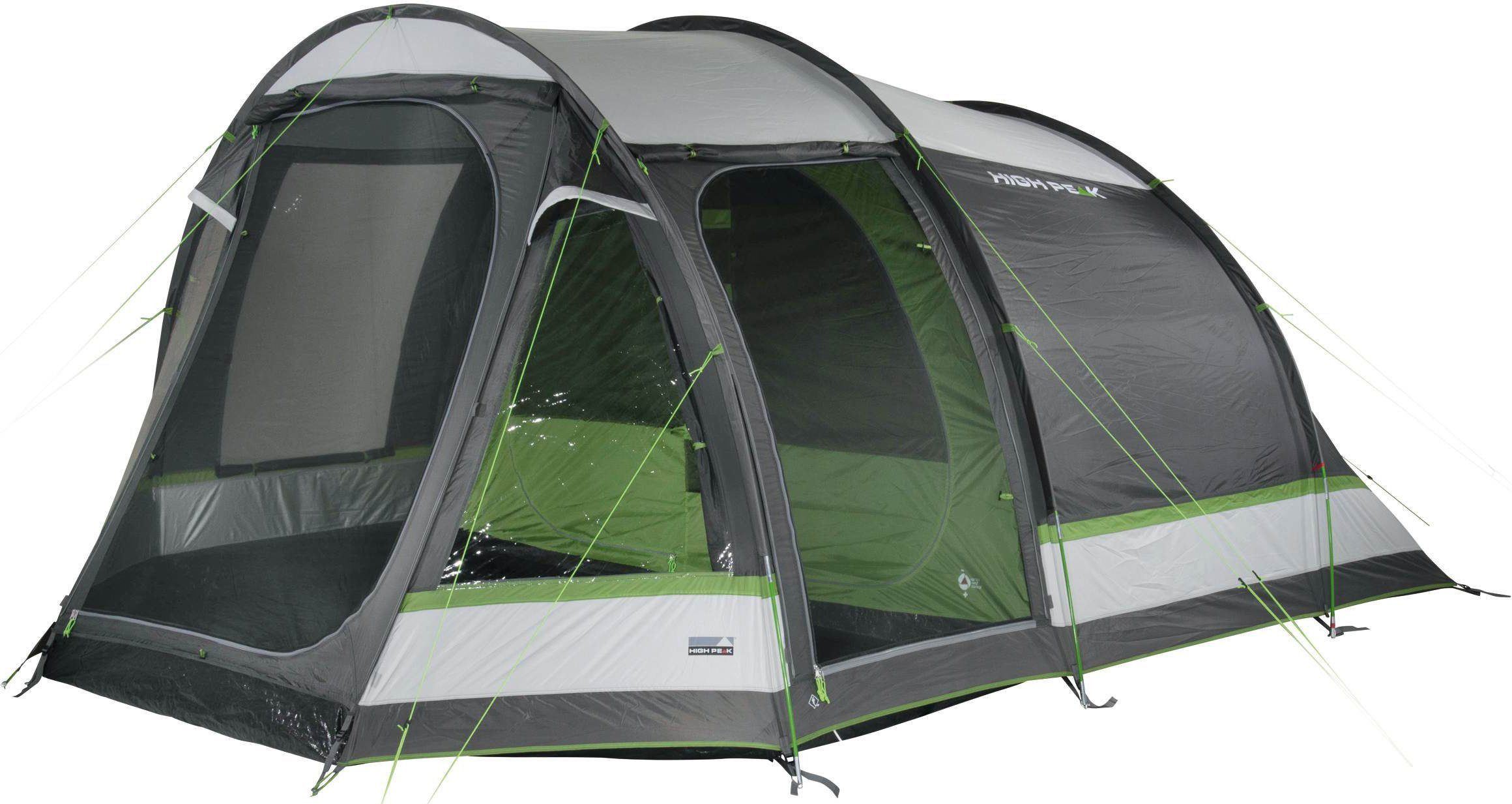 High Peak Tunnelzelt Meran 5.0, Personen: günstig online kaufen