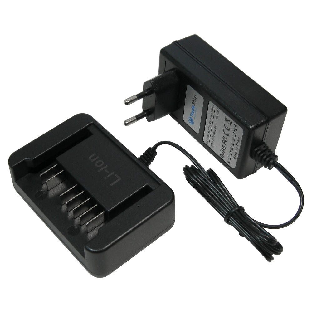 Trade-Shop Ladegerät 42V 0,7A passend für Hitachi CH36DL CS 36DL CS36DL DH 36DAL Netzteil (Geeignet für Li-Ion Akkus mit 36V / LED-Anzeige für den Ladezustand)