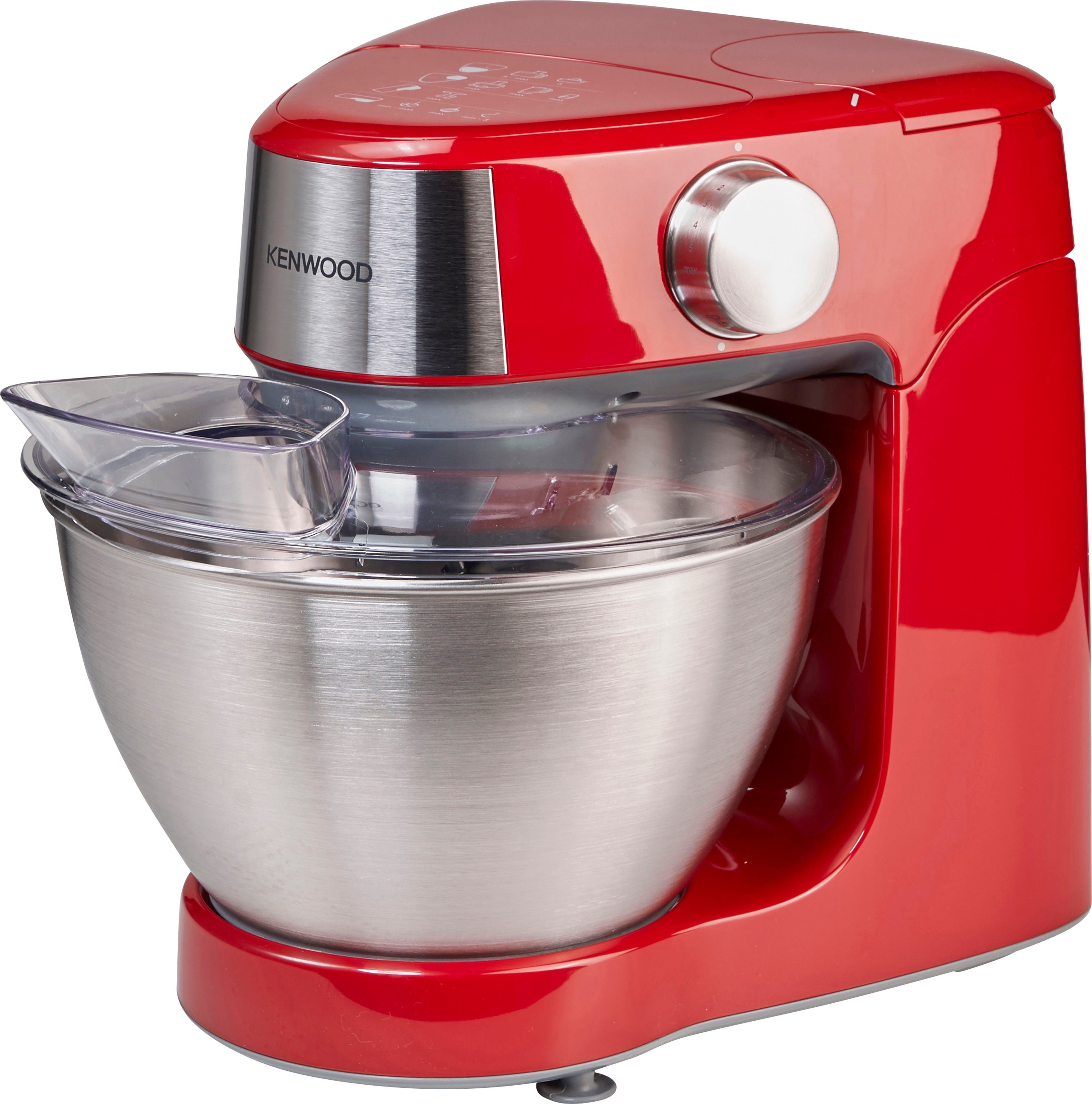 KENWOOD Küchenmaschine Prospero+ KHC29.P0RD, 1000 W, 4,3 l Schüssel – Bild 2 von 5