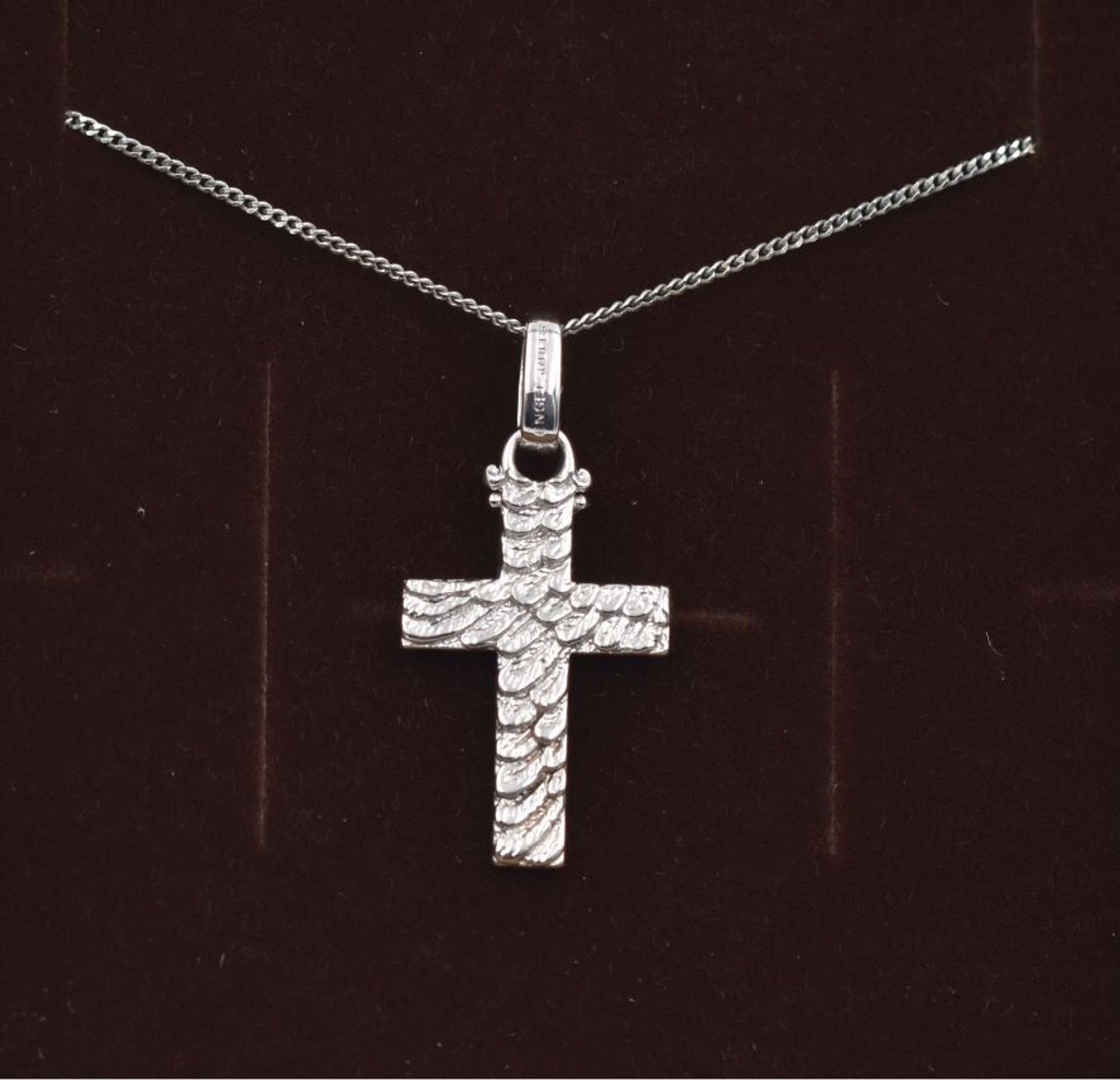 Engelsrufer Silberkette ERP-CROSS-3 günstig online kaufen
