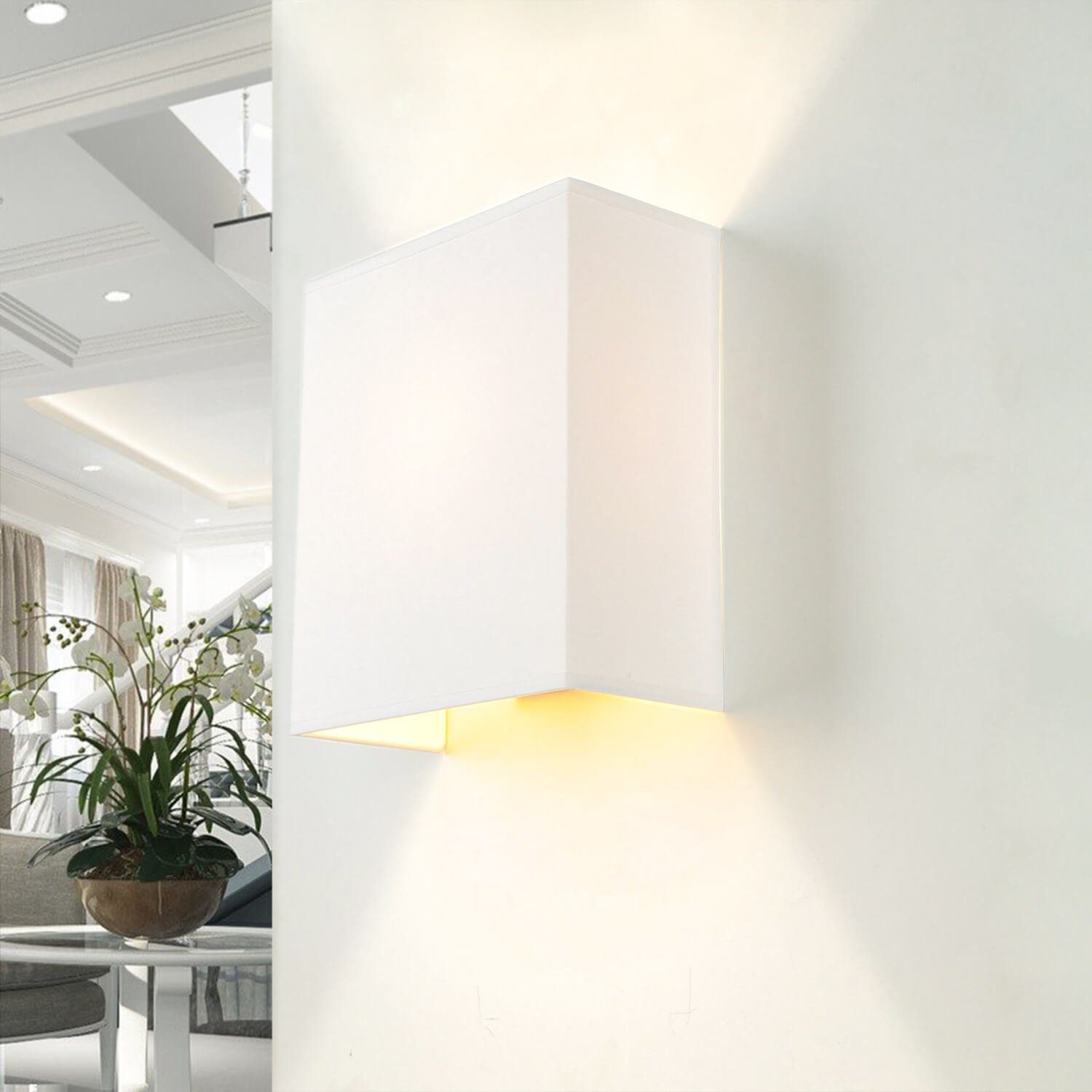 Licht-Erlebnisse Wandleuchte ALICE, ohne Leuchtmittel, Wandlampe günstig online kaufen