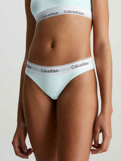 Calvin Klein Underwear String THONG mit Logoschriftzug