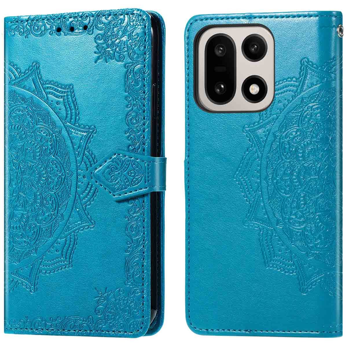 imoshion Smartphone-Mappe imoshion Mandala Klapphülle OnePlus 15 - Türkis