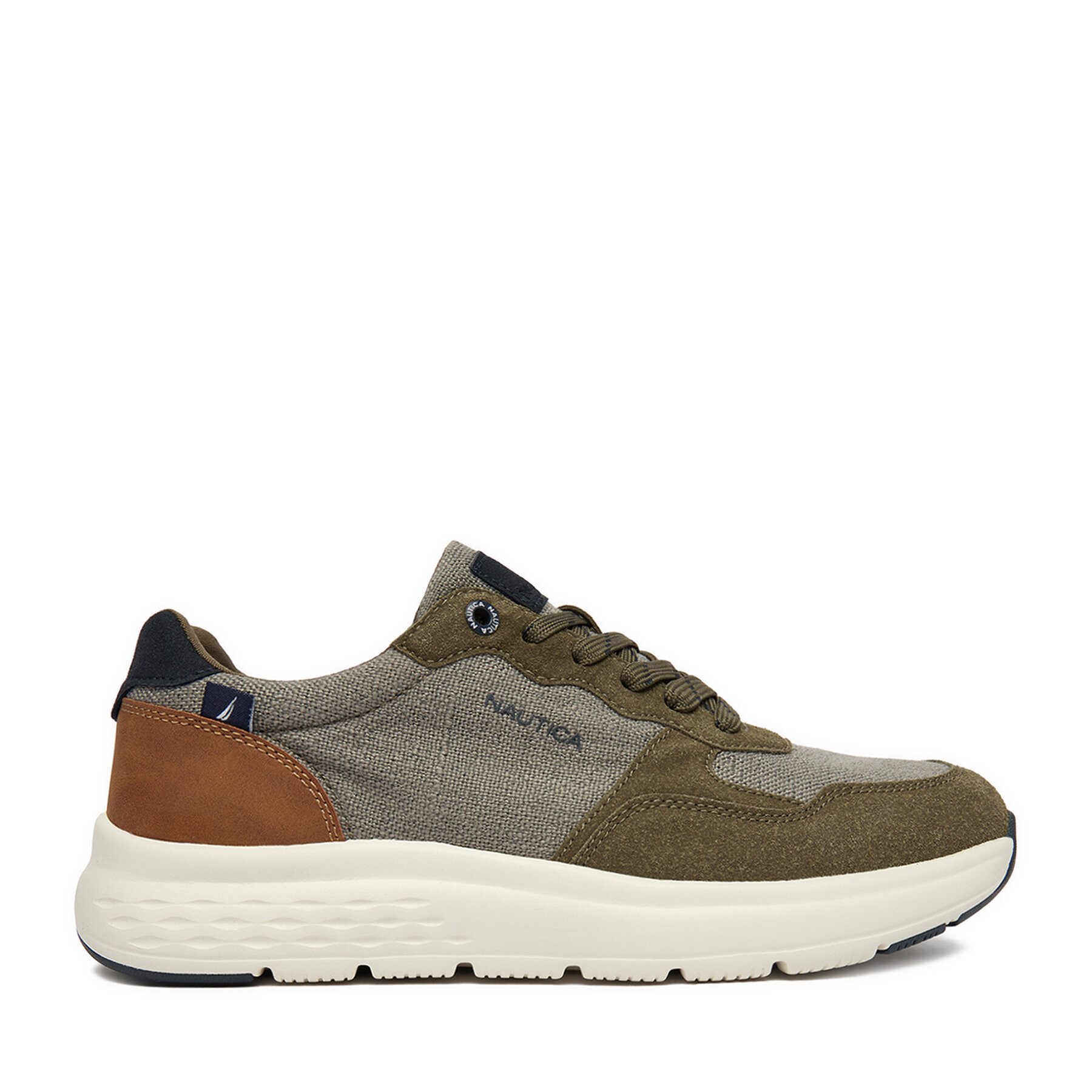 NAUTICA Nautica Herren-Sneaker Grün Sneaker