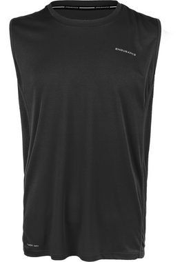 ENDURANCE Muskelshirt LASSE M Sleeveless (1-tlg) aus nachhaltigem Recyling-Polyester