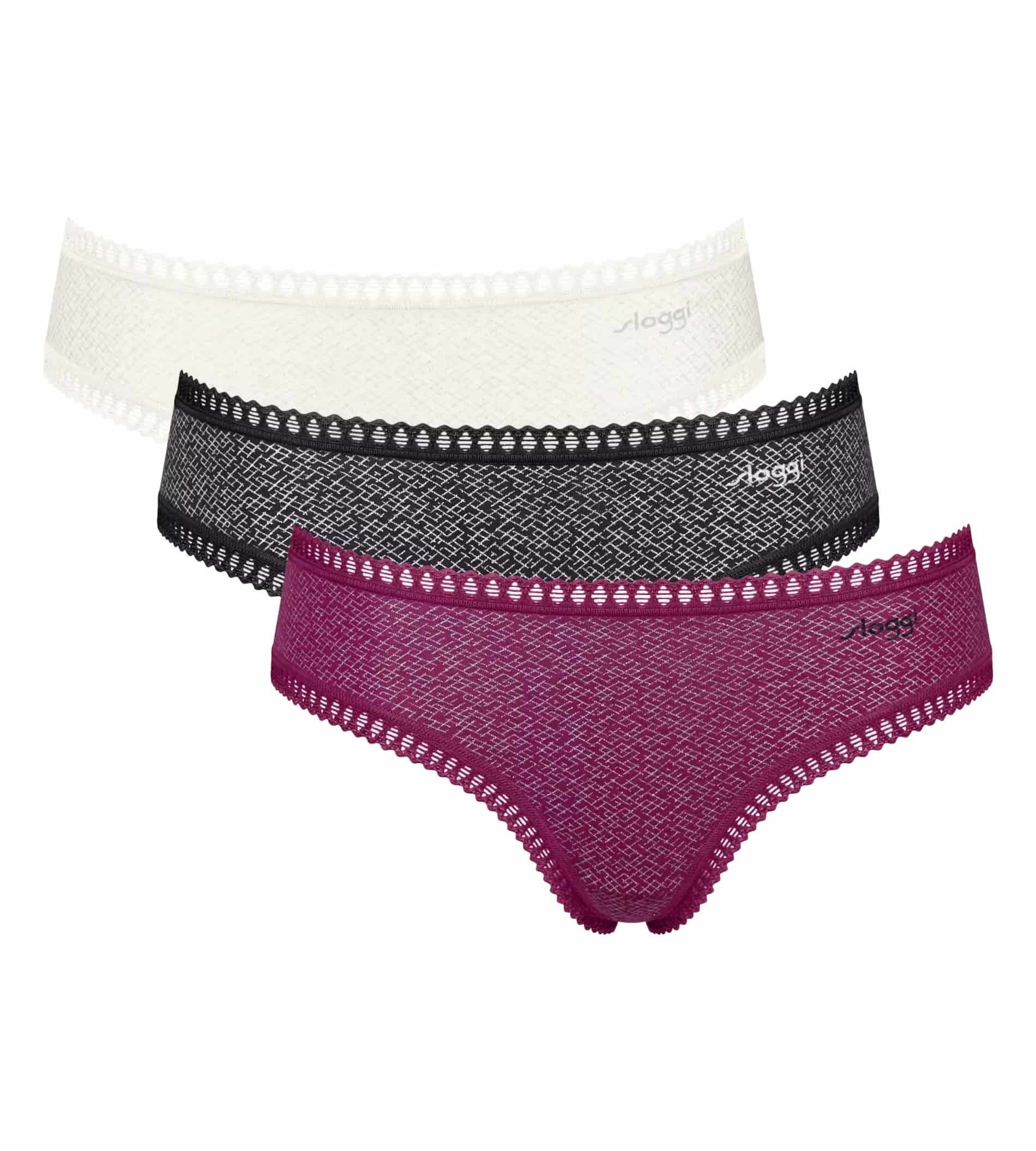 sloggi Slip GO Crush Hipster 3er Pack