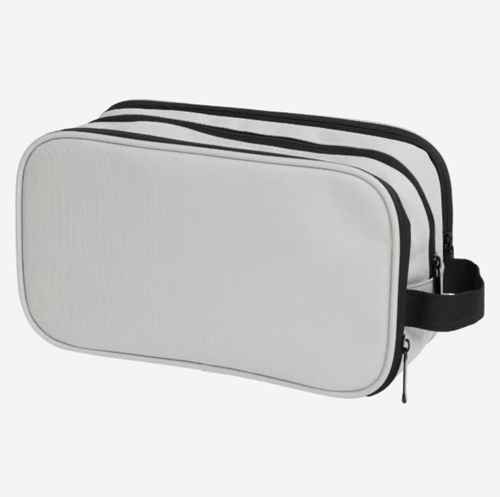 Spectrum Kulturbeutel Kulturtasche PU Toiletry Bag Kulturbeutel