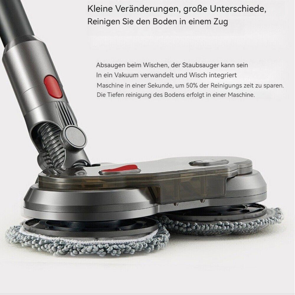 Für Wischaufsatz Trocken V15 Akku-Wischmopp Dyson V11 Wisch-Kopf Nass V8 V7 Dekorative V10 Wischmopp,