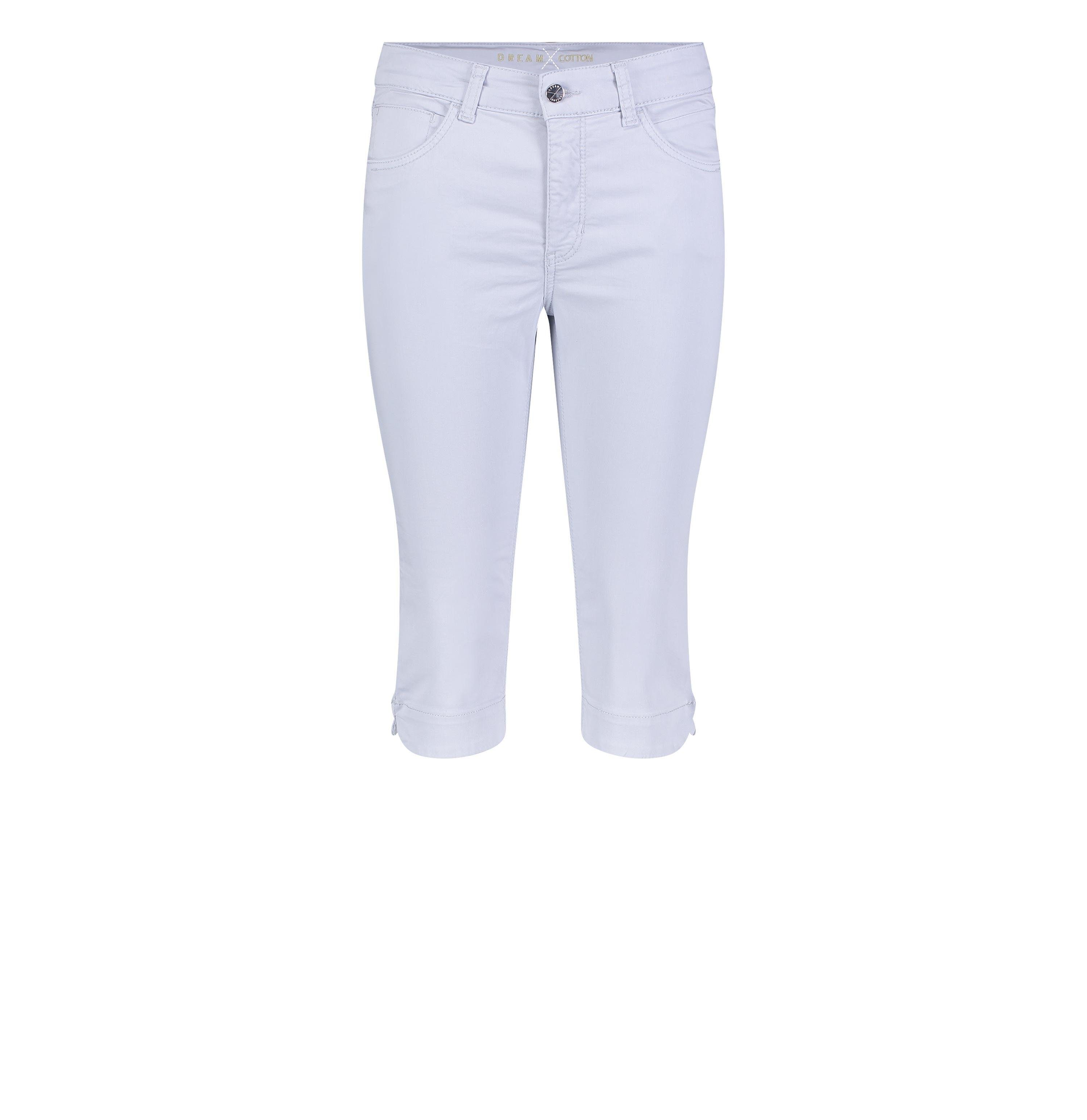 Stretch-Jeans MAC DREAM CAPRI cotton ice blue PPT 5476-00-0425 151R