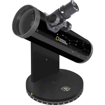 NATIONAL GEOGRAPHIC Teleskop Reflektor-Teleskop 76/350 mm Dobson