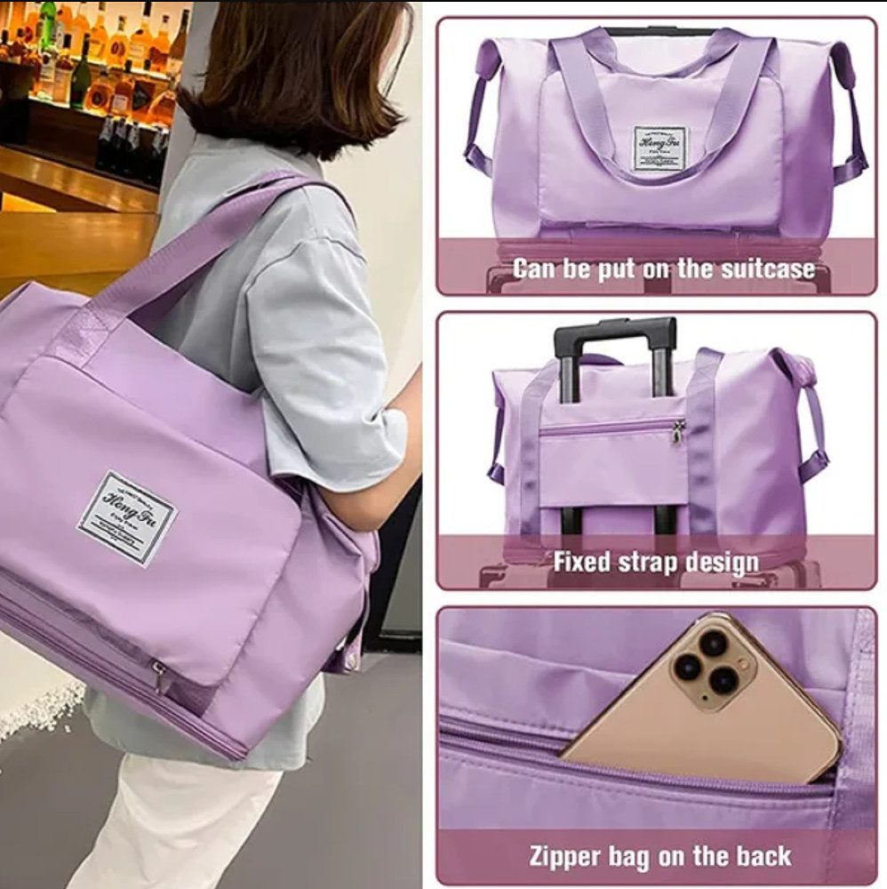 LA CUTE Sporttasche Damen Sporttasche Reisetasche, günstig online kaufen