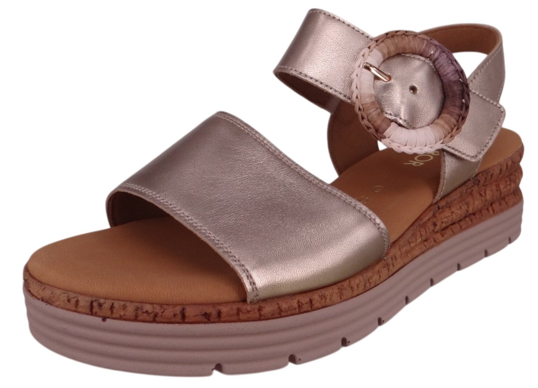 Gabor 82.706 82 Puder Sandale