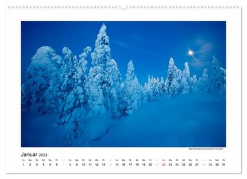 CALVENDO Wandkalender Magisches Nordland. Eine Reise in das Herz Skandinaviens (Premium, hochwertiger DIN A2 Wandkalender 2023, Kunstdruck in Hochglanz)