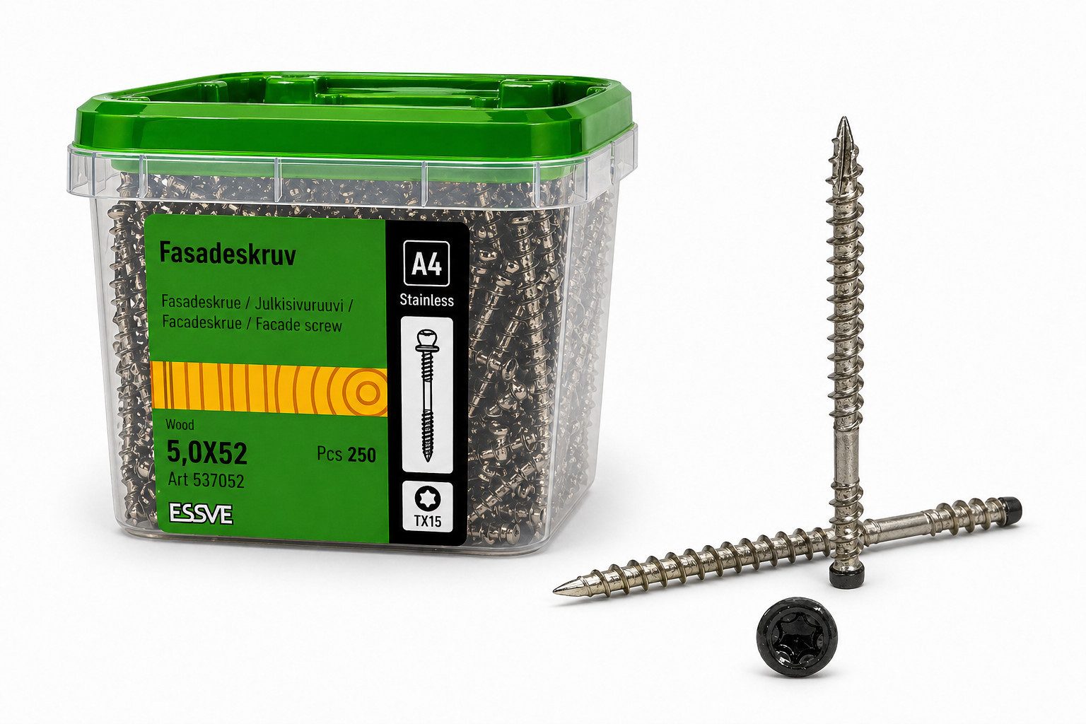 ESSVE Fassadenschraube Holzschrauben