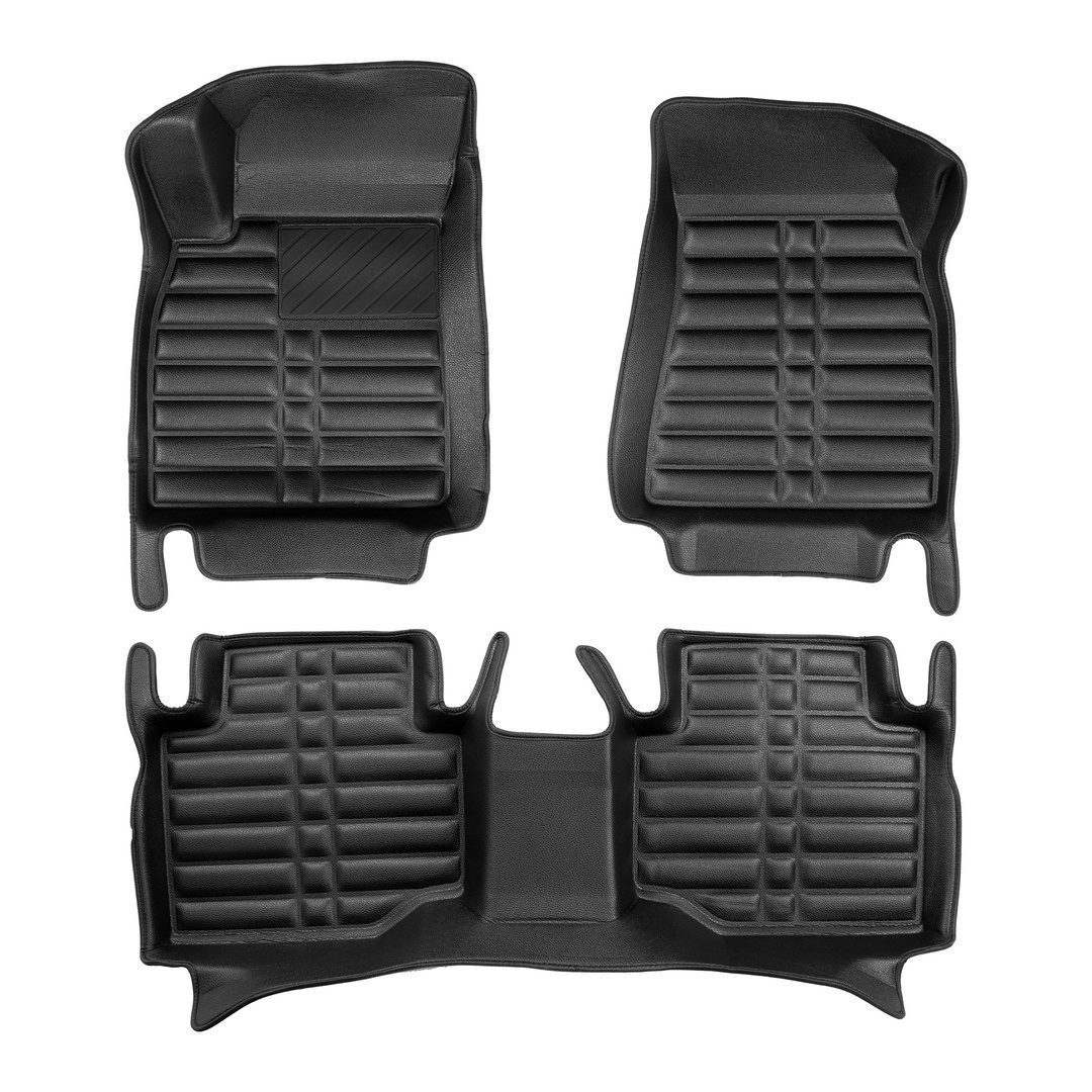 fussmattenprofi.com Auto-Fußmatte 5D Premium Auto Fussmatten für MG5 (EV) 2020-2026 (1 St), MG5