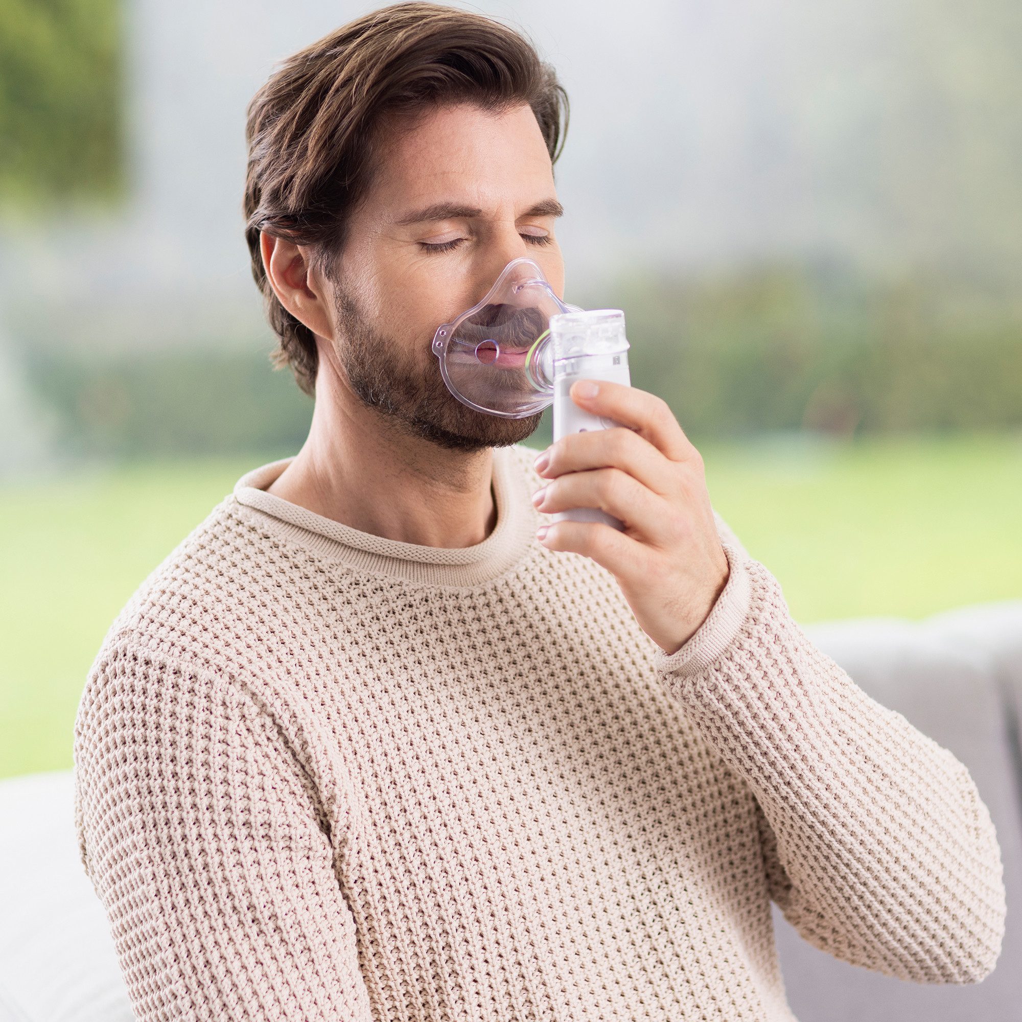 medisana Inhalationsgerät IN 515 Inhalator