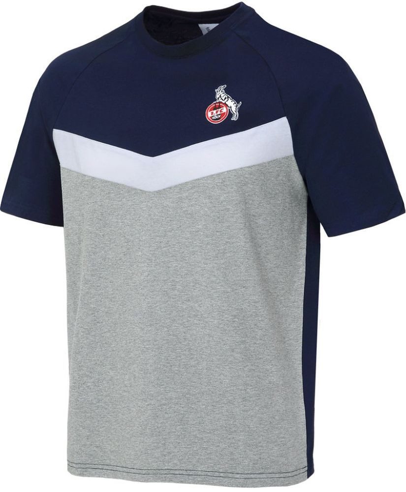 1. FC Köln T-Shirt T-Shirt Maastrichter straße