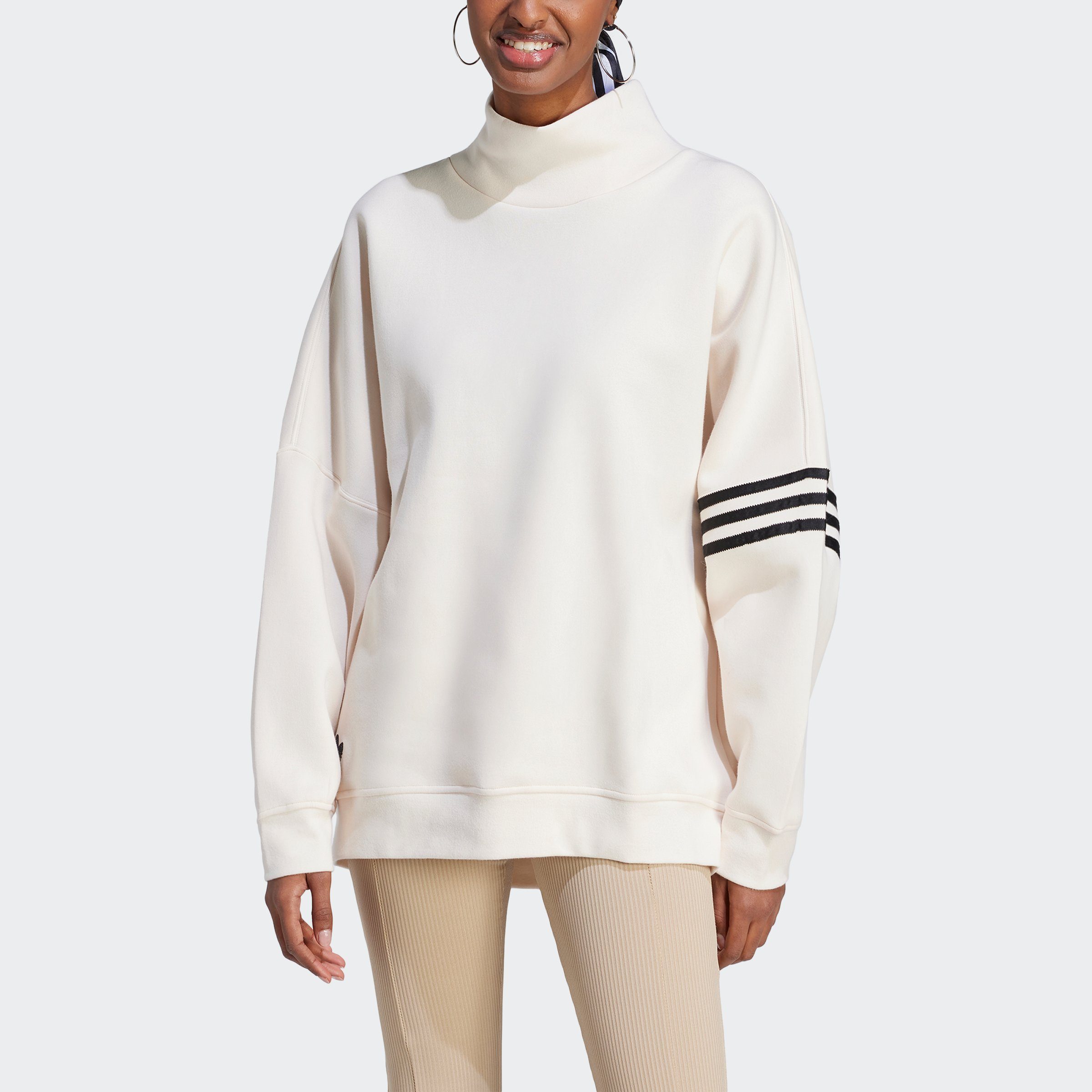 adidas Originals Kapuzensweatshirt ADICOLOR NEUCLASSICS OVERSIZED HIGH NECK