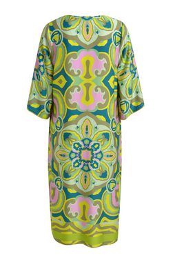 Smith & Soul Midikleid Kimono Dress - lime print