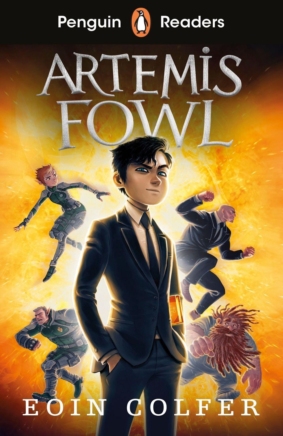 Penguin Readers Level 4: Artemis Fowl (ELT Graded Reader) / Eoin Colfer