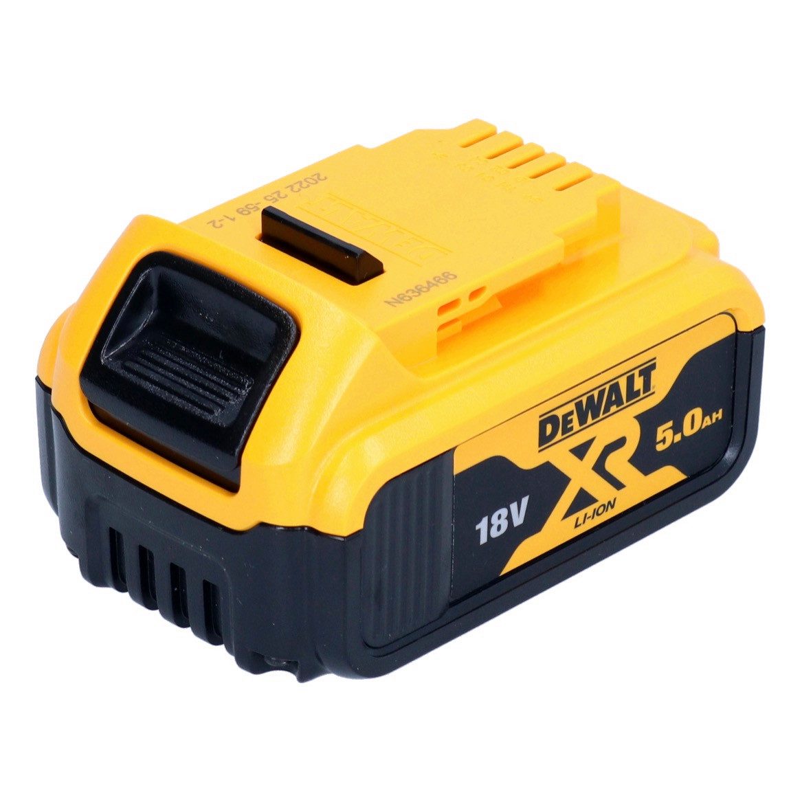 DeWalt DCB 184 Akkupack 18 V 5,0 Ah / 5000 mAh XR Li-Ion Akku - mit Ladestan Akkupacks