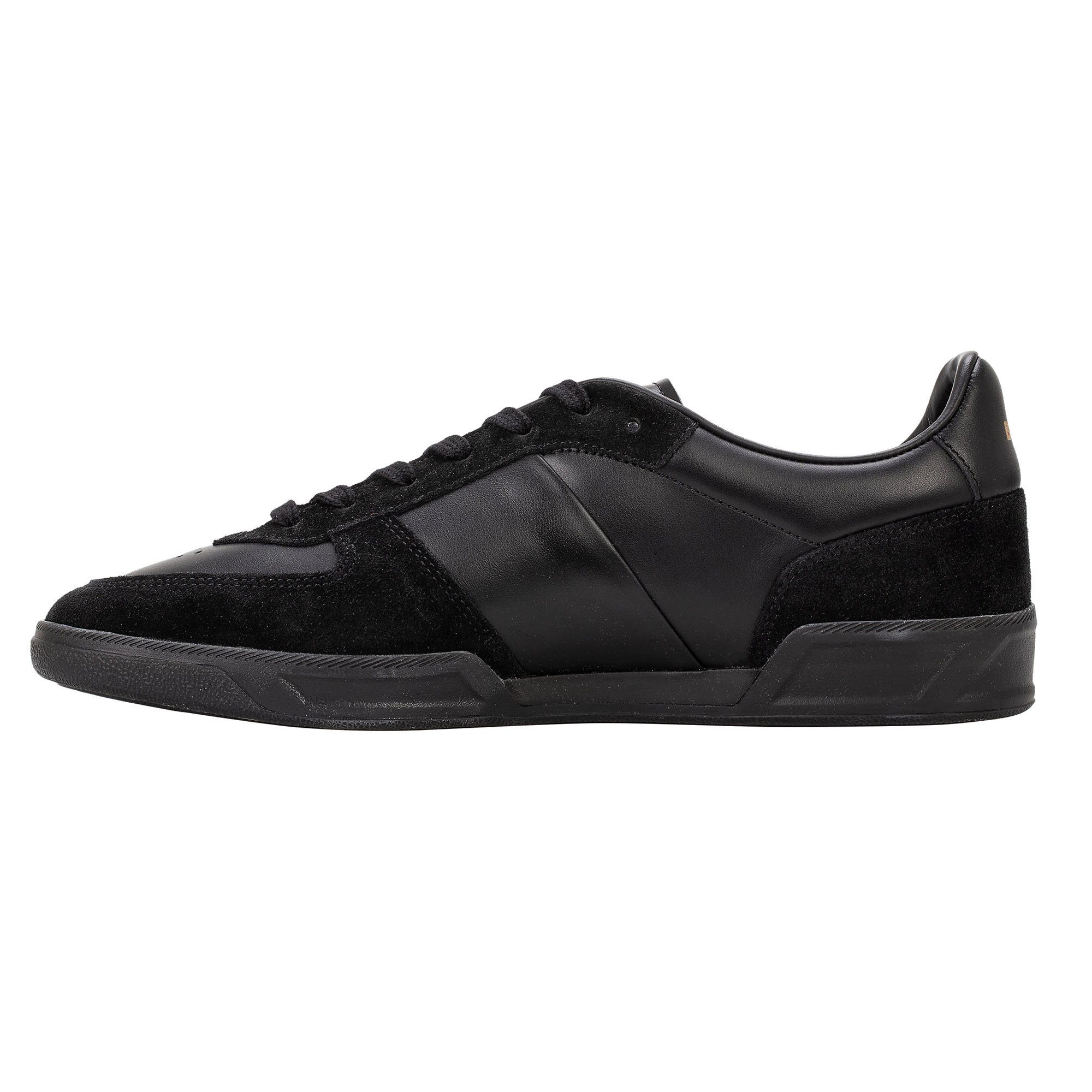 BOSS Herren Sneaker Leder Brandon Tenn günstig online kaufen