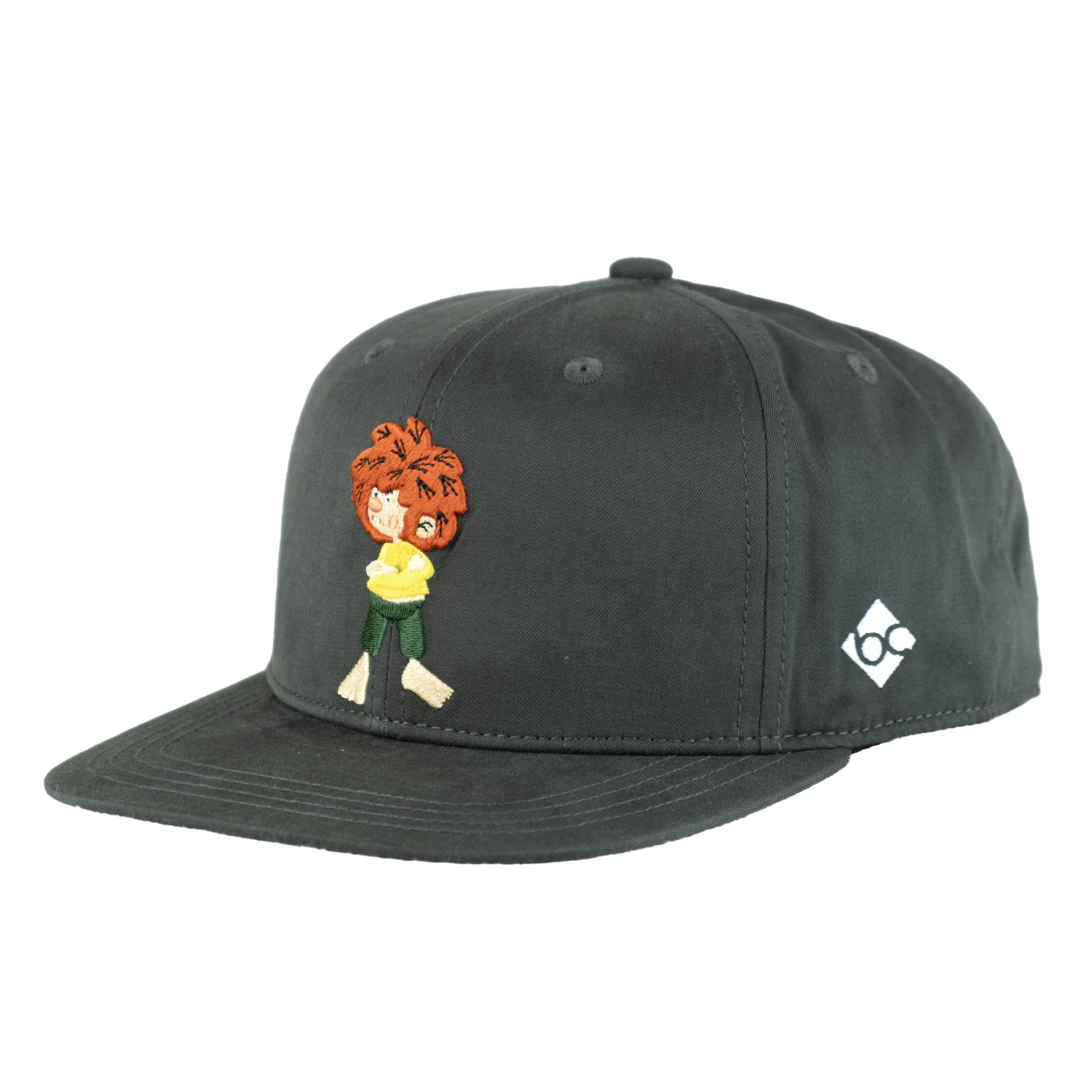 Bavarian Caps Snapback Cap Bavarian Caps Cap "Grantler Klub: Pumuckl" schwarz (Snapback) one size (Basecap, Snapback Cap, Basecap)