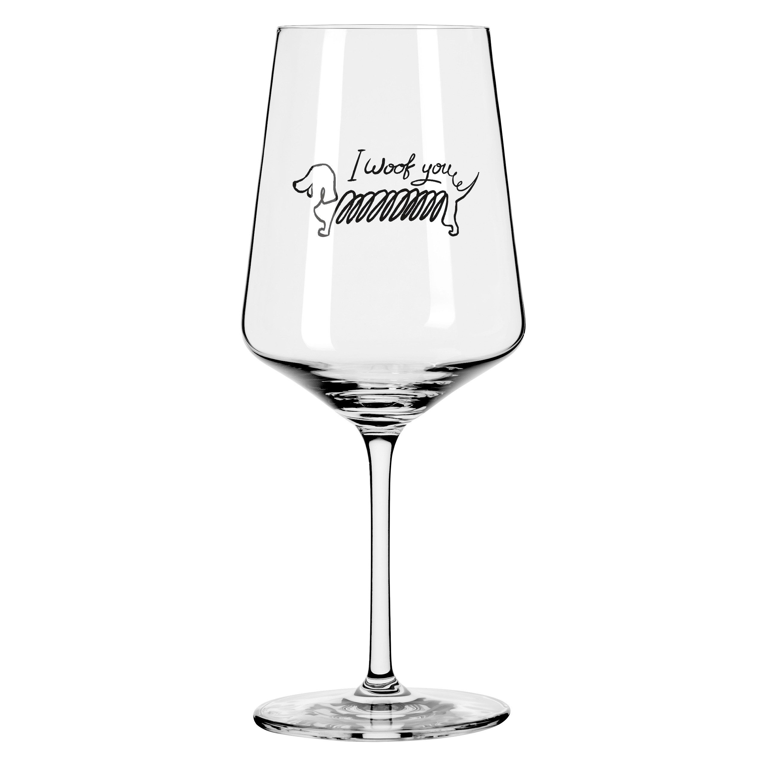 Ritzenhoff Aperitifglas Tierisch Glücklich