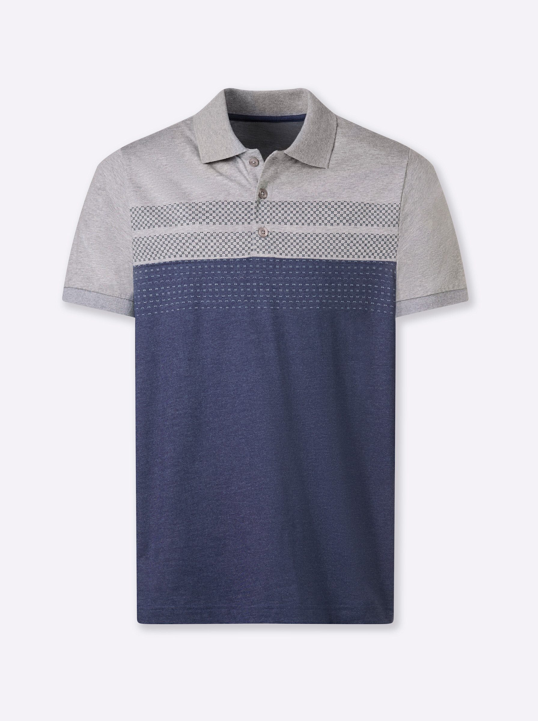 T-Shirt Kurzarm-Poloshirt Kurzarm