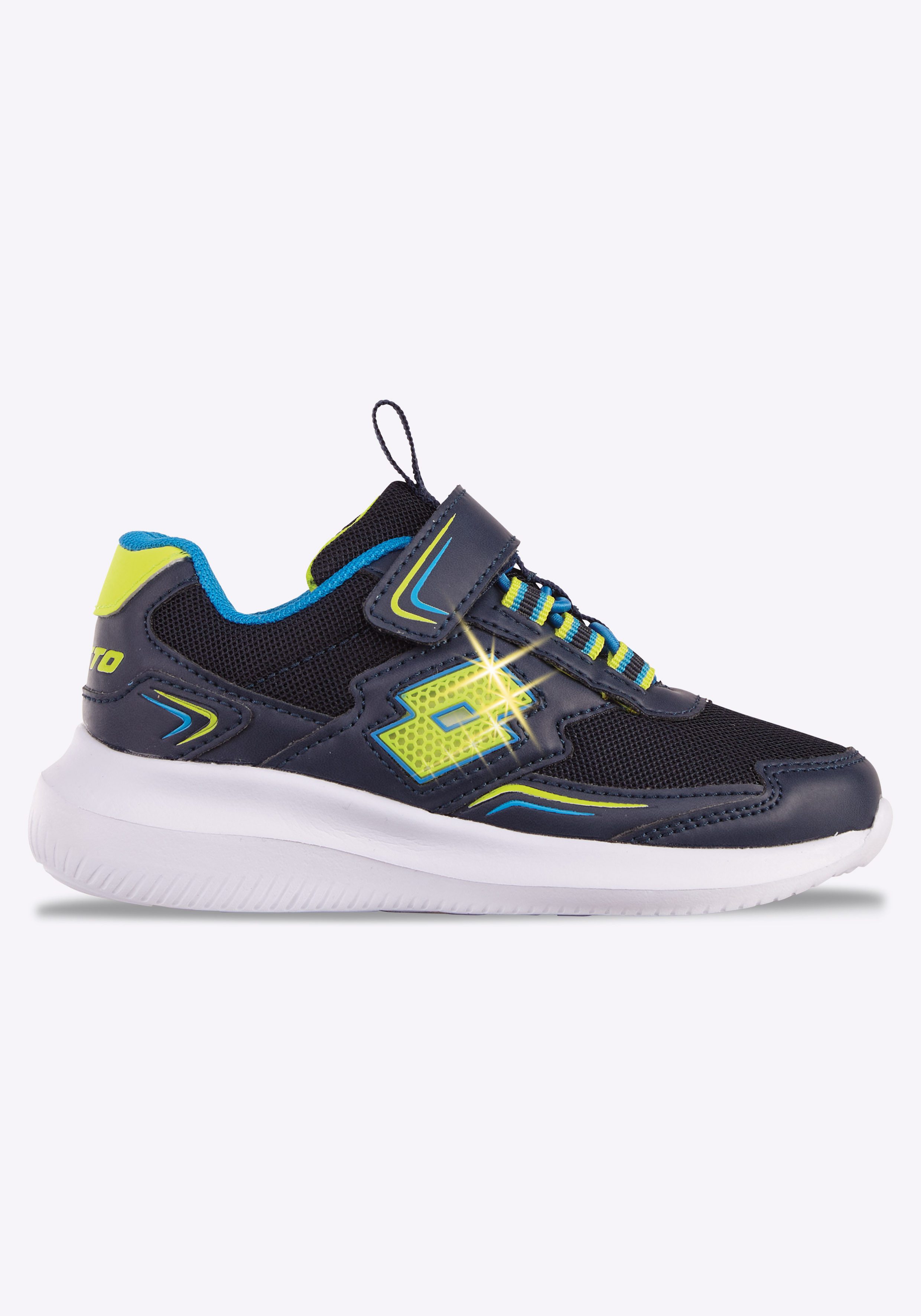 Lotto Sneaker mit cooler Blinkfunktion