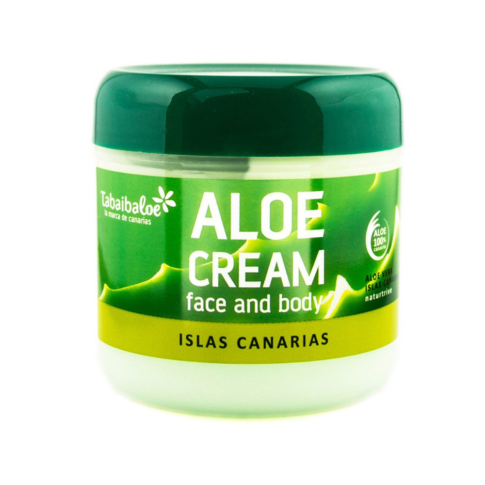 Körpercreme Tabaibaloe Aloe Vera Gesichts- und Körpercreme