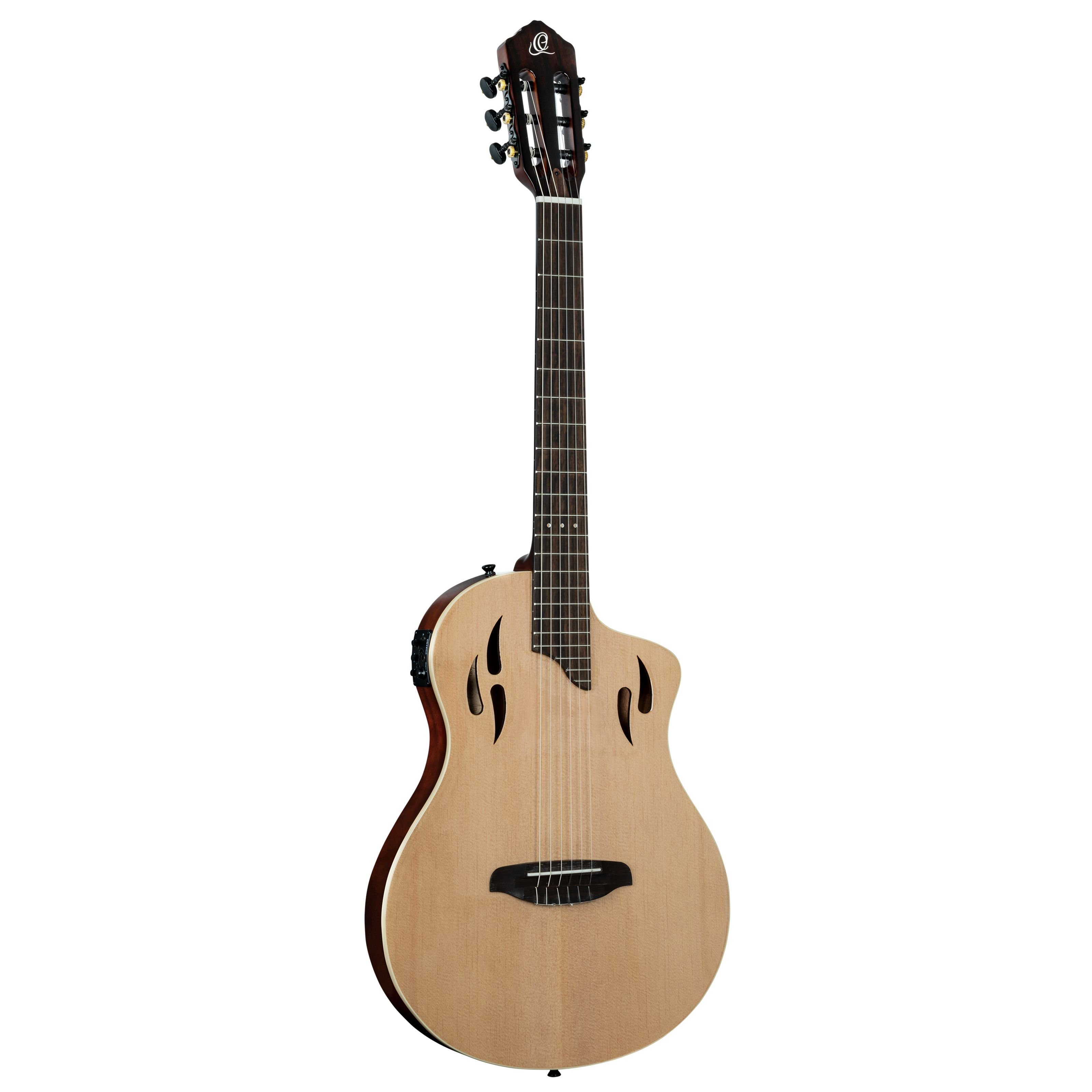 ORTEGA Guitars Konzertgitarre, RTPSTD-NAT Natural - 4/4 Konzertgitarre