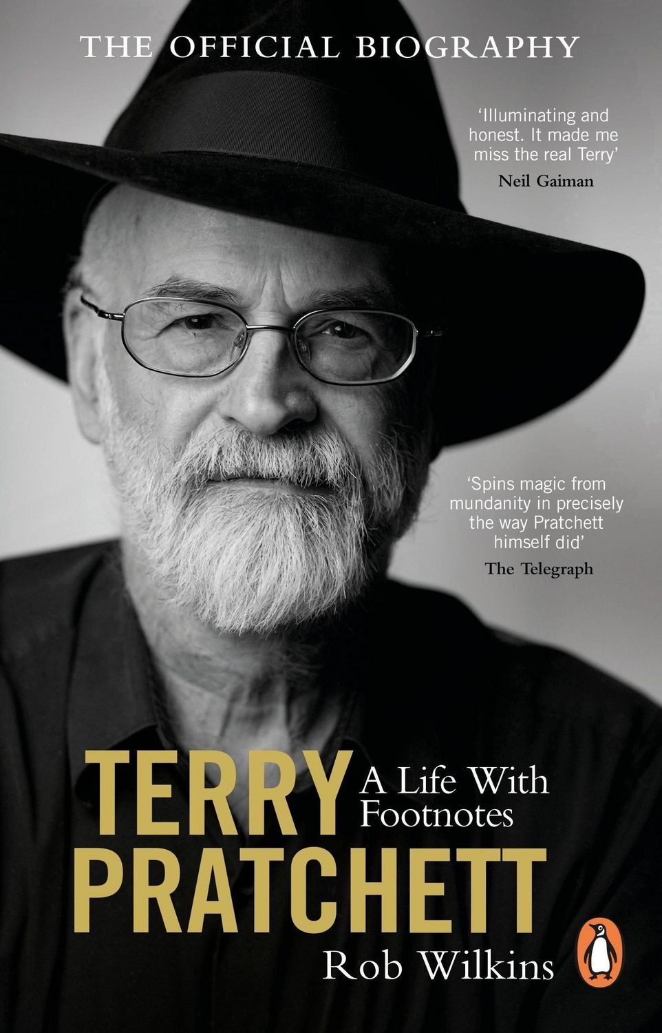 Terry Pratchett: A Life With Footnotes / Rob Wilkins