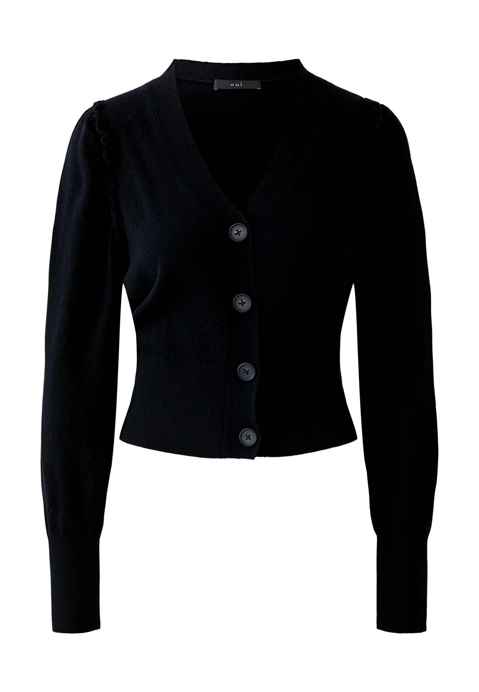 Oui Strickjacke Strickjacke