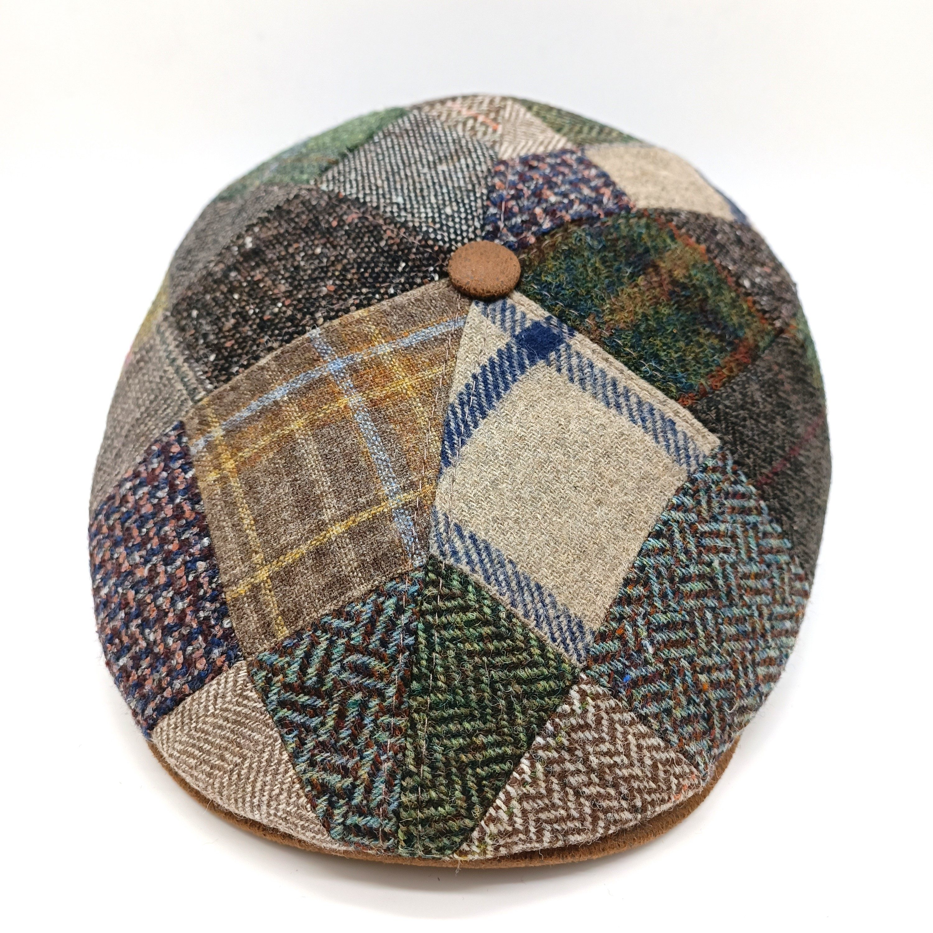 Balke Flat Cap HE-Sportmütze Flatcap braun