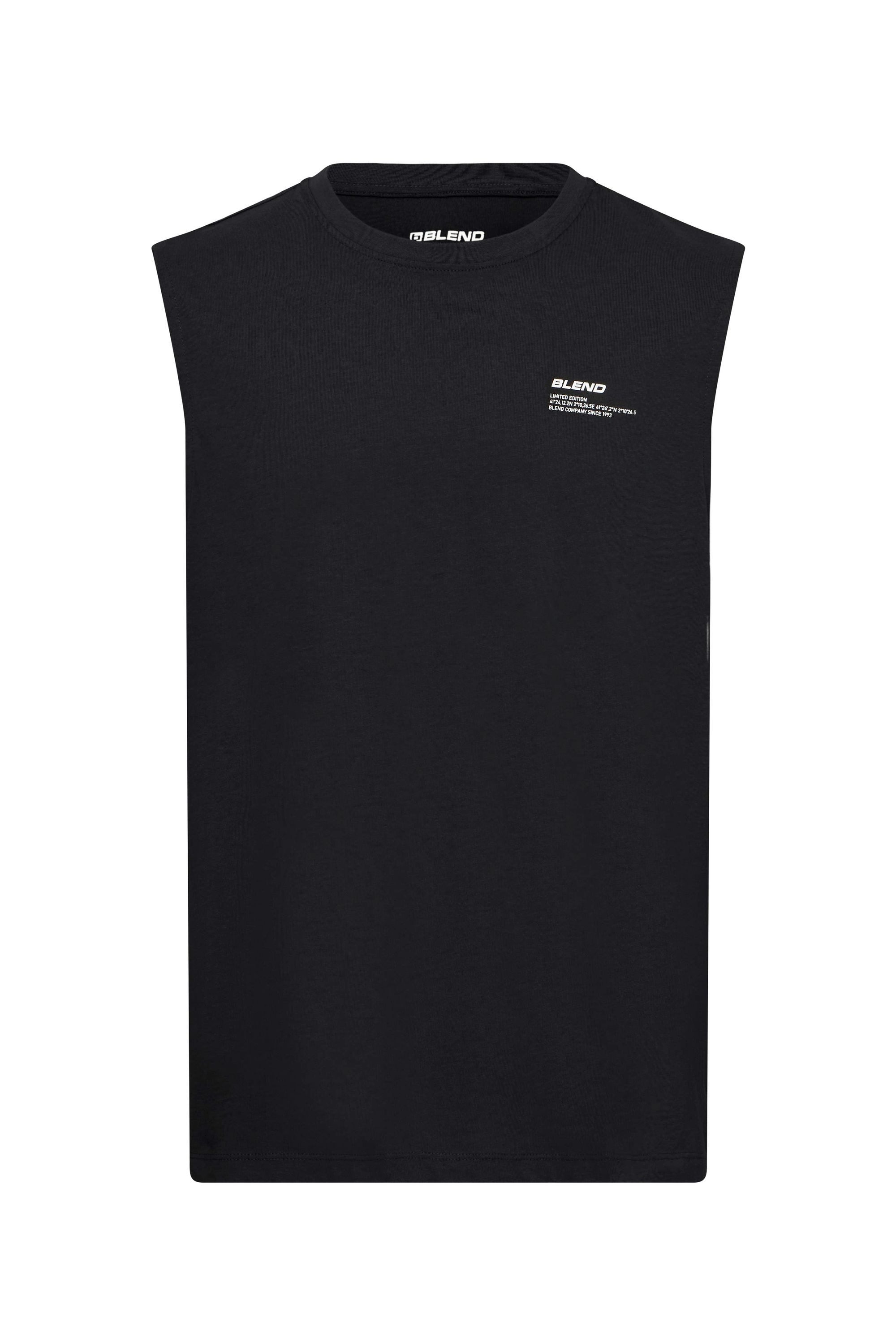 Blend Tanktop BHFlox Lässiges Tanktop mit Rippbündchen