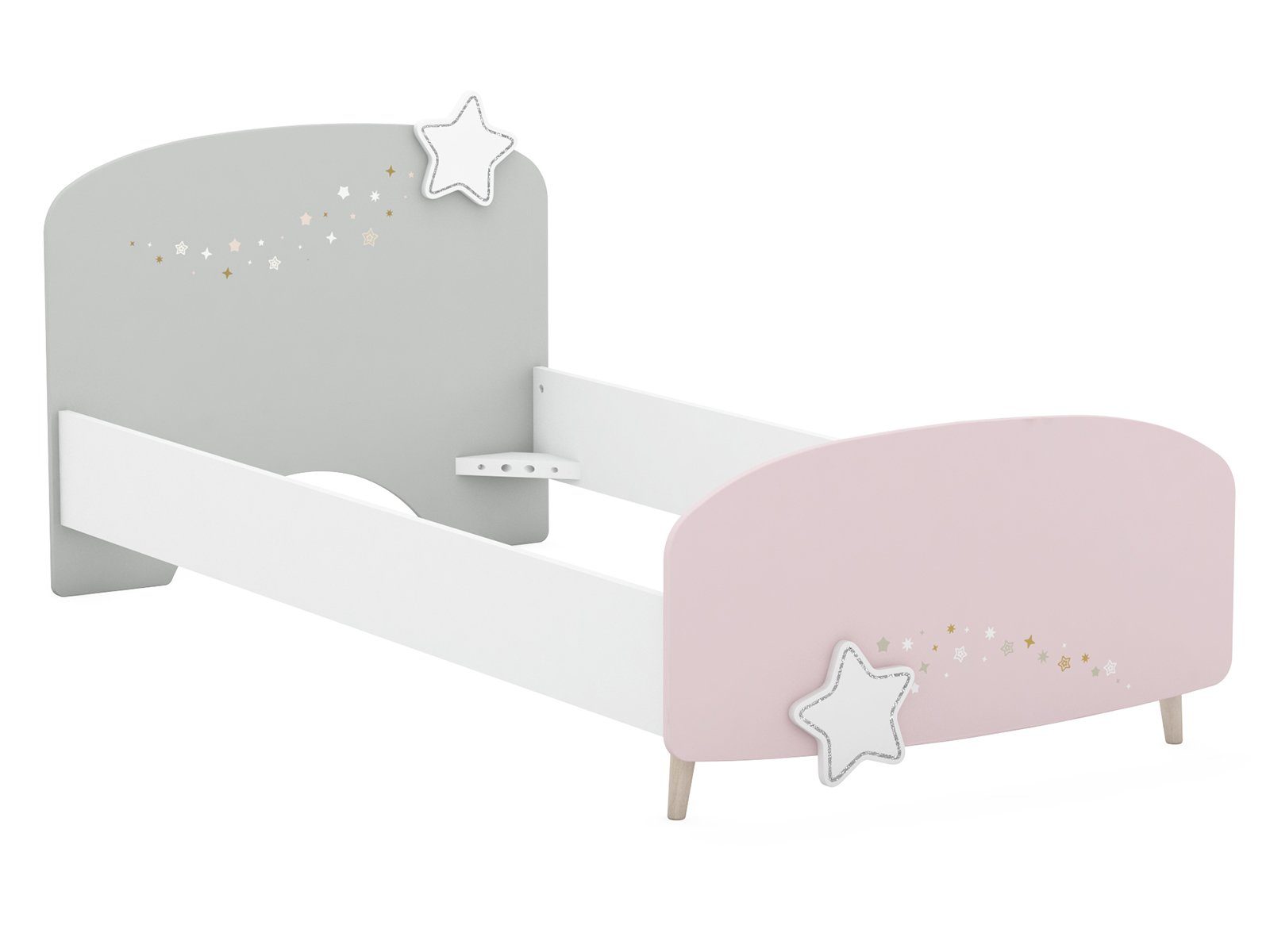 PREISBRECHER Kinderbett Savannah, 97 x 77 x 204,5 cm (B/H/T)