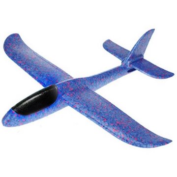 Toi-Toys Spielzeug-Flugzeug XXL Schaumstoff-Flugzeug Spielzeug Flieger 45cm