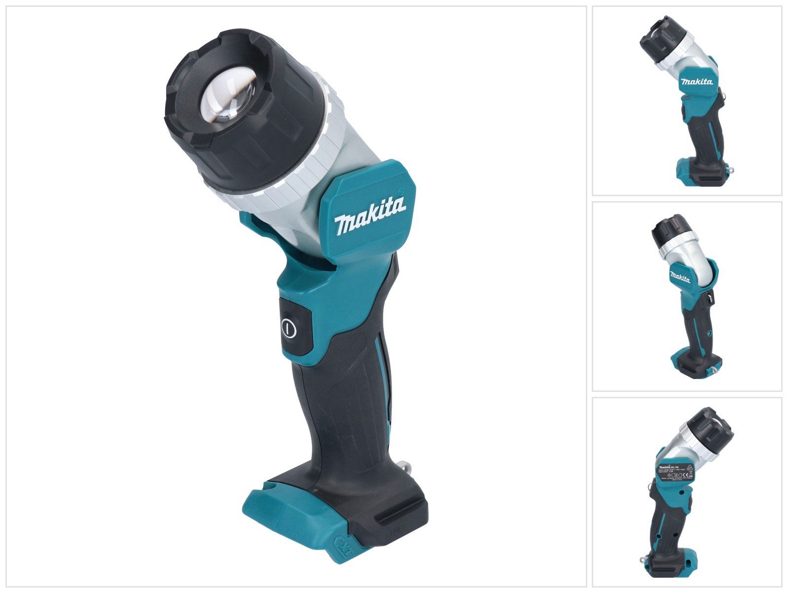 Makita Baustrahler Makita DEBML 106 Akku LED Handstrahler 12 V max. 190 lm Solo - ohne Ak
