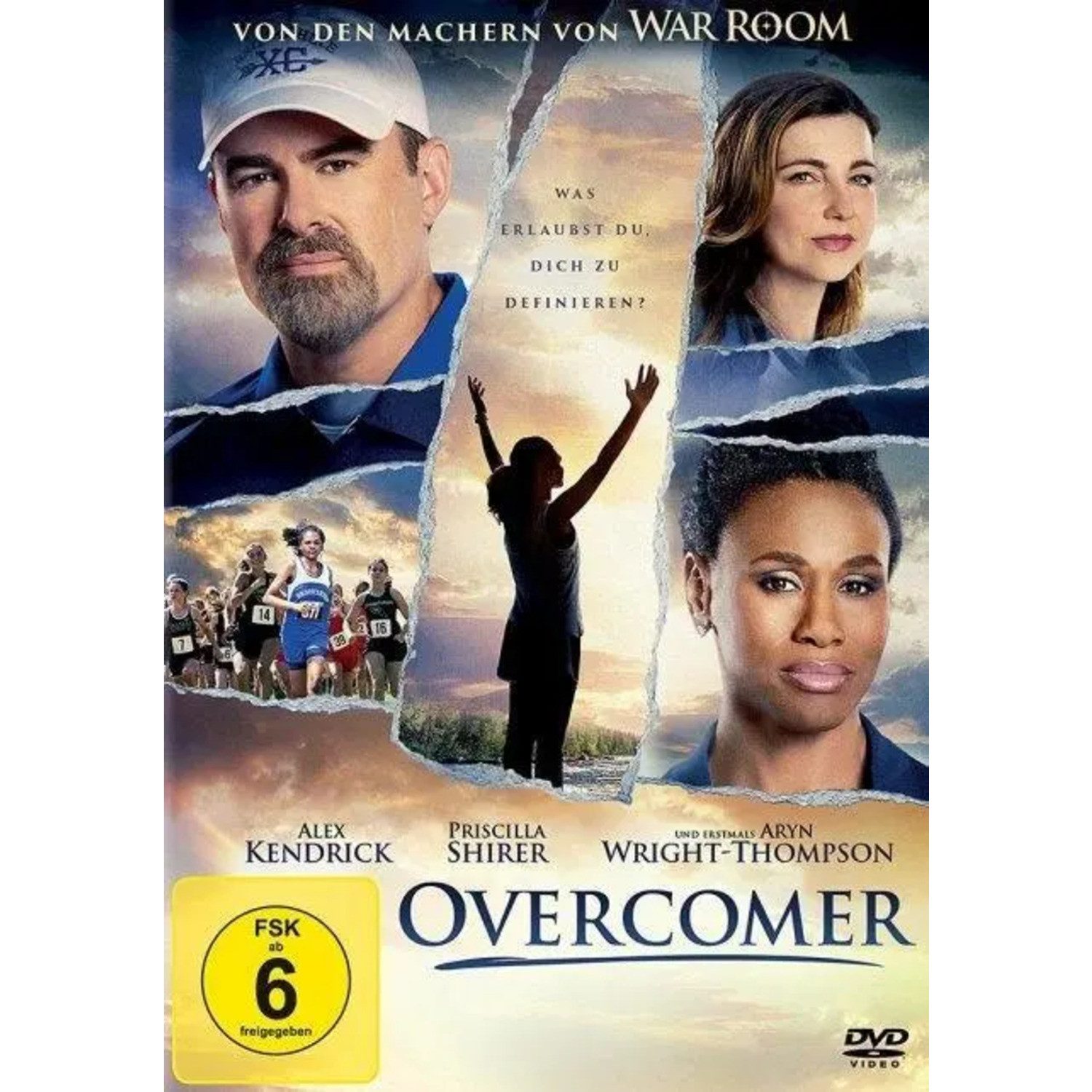DVD Overcomer