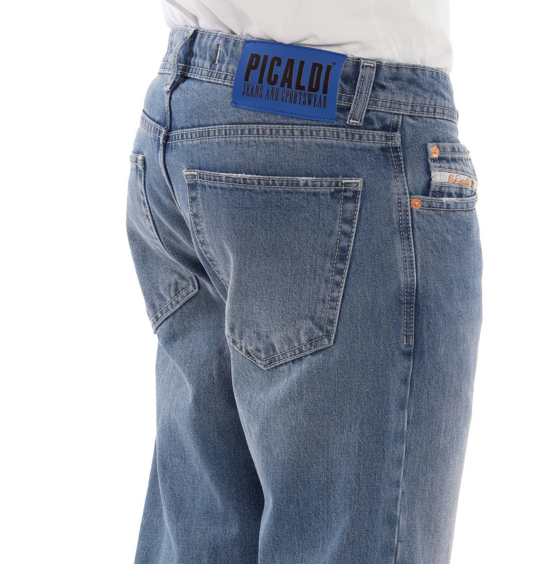 Jeans PICALDI Straight-Jeans IOLA 965 5-Pocket-Style