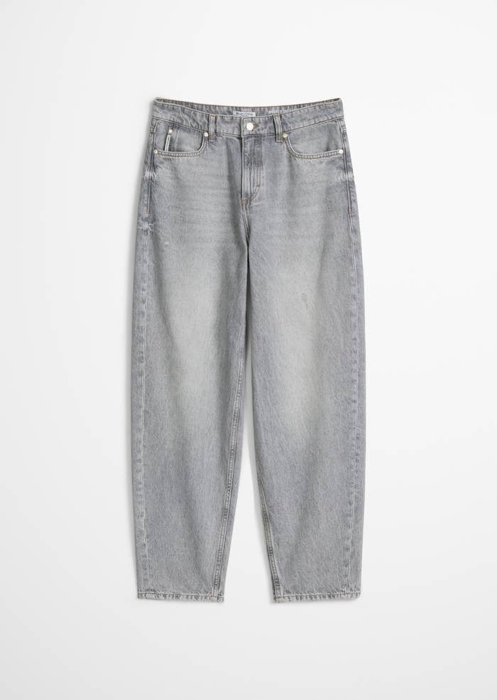 Marc O'Polo DENIM Skinny-fit-Jeans Denim Trousers, High Waist, Barrel