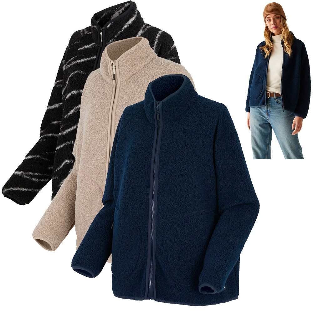 Regatta Trekkingjacke Regatta - Frankie Borg Fleecejacke Damen warm & kuschelig