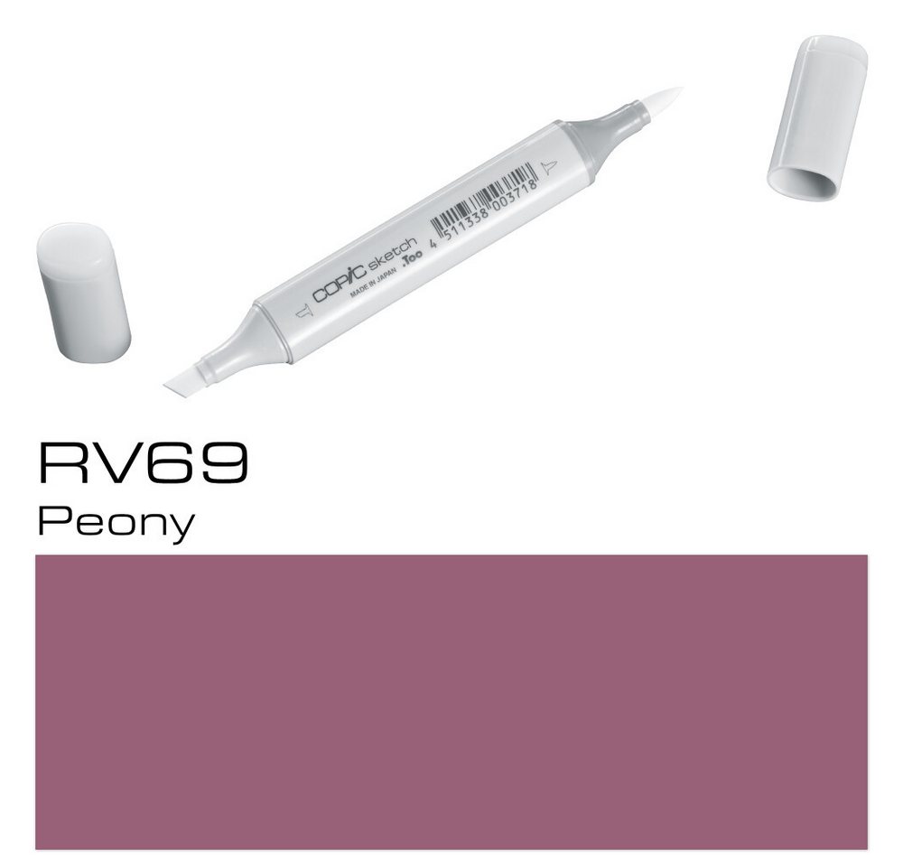 Thumbnail - COPIC Marker Sketch Typ RV - 69 Mini, (1-tlg)