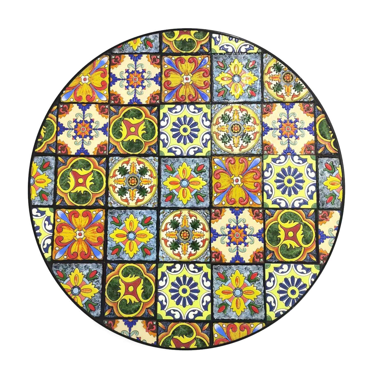Mosaik Armlehnstuhl Mojawo Design Klappstuhl Stern