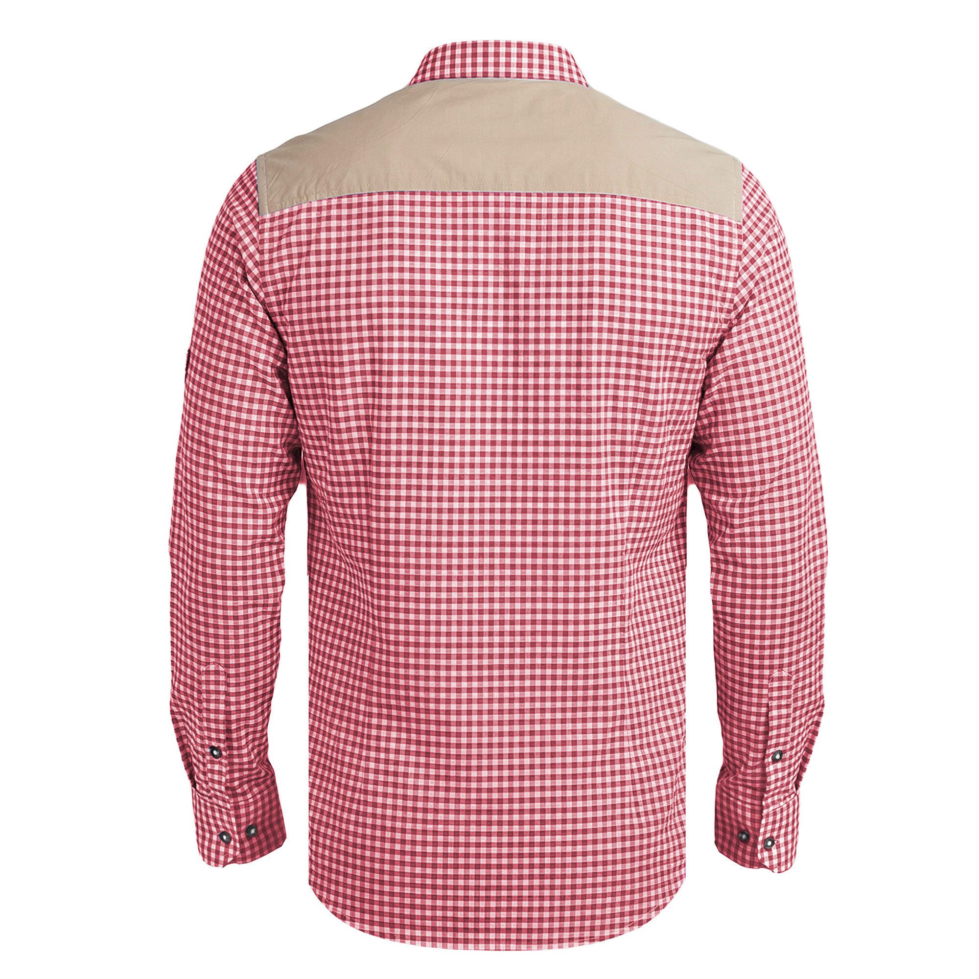 Steigenhöfer Manufaktur Trachtenhemd Herren Langarm - Leopold - Mit Trachten und Jeans kombinierbar Traditionelles Herren Hemd mit Kentkragen, für dein Oktoberfest Outfit