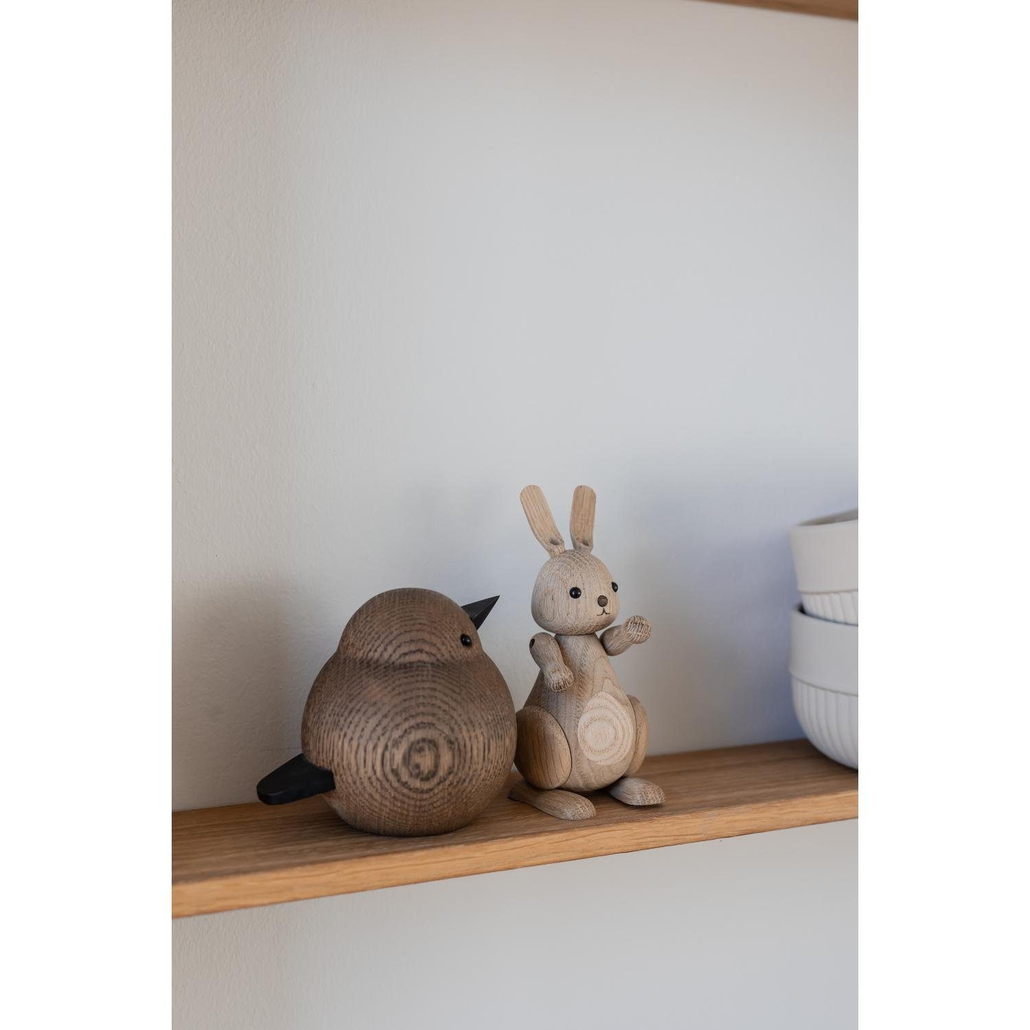 & Dekofigur Esche Eiche Bunny (11,2cm) Osterhase Design Novoform