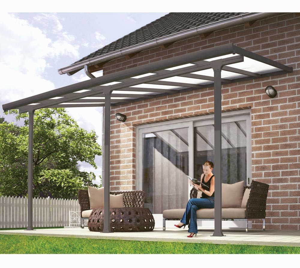 Thumbnail - Palram - Canopia Terrassendach Feria, BxT: 915x295 cm, (1-St)