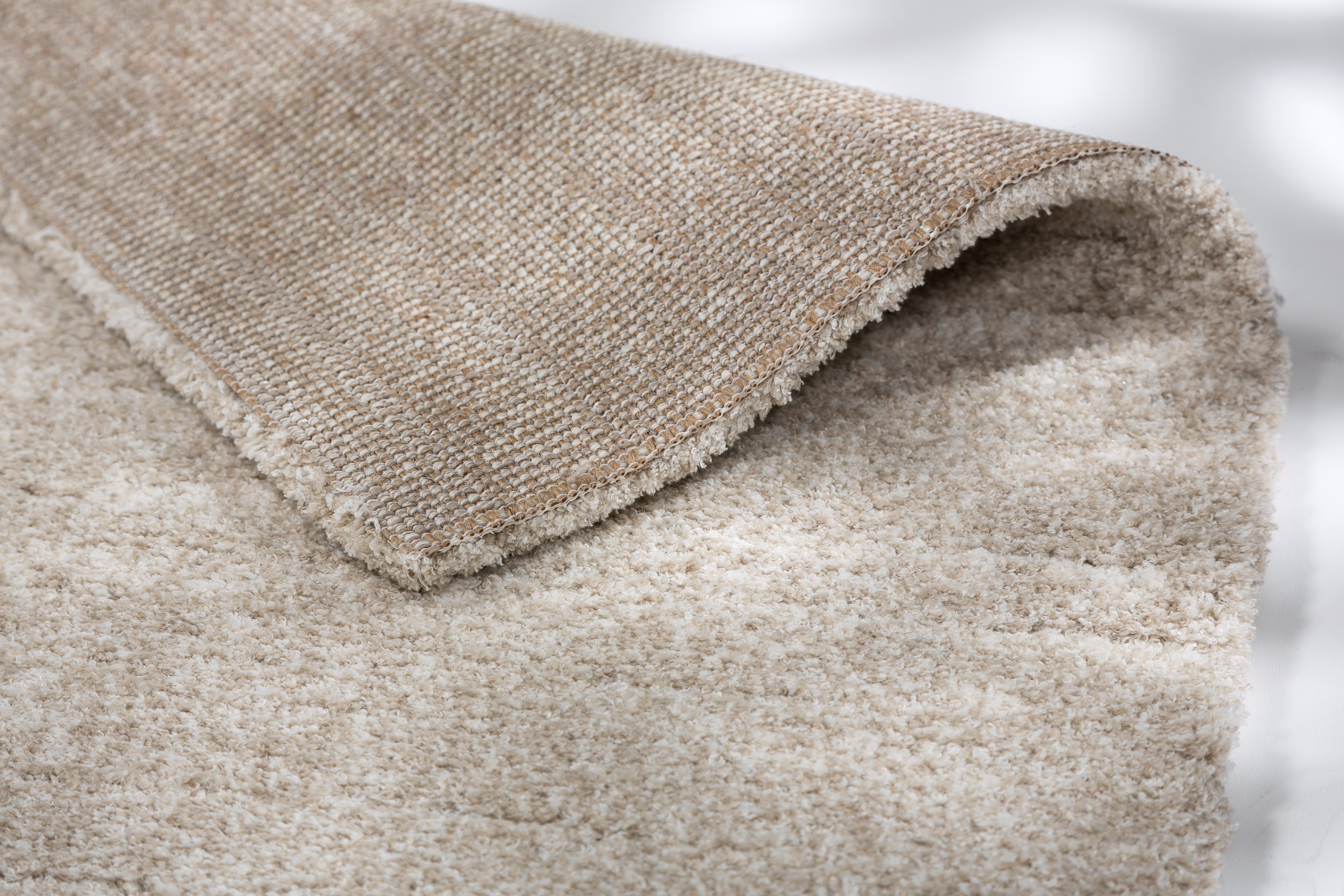 SCHÖNER WOHNEN-Kollektion Teppich Amaze 240, rechteckig, Höhe: 17 mm, weicher Kurzflor, Wohnzimmer, Schöner Wohnen Kollektion
